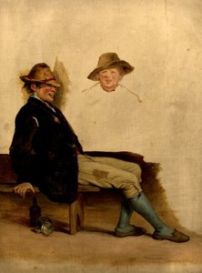 一个乡村青年 作者 威廉·穆雷迪（William Mulready）